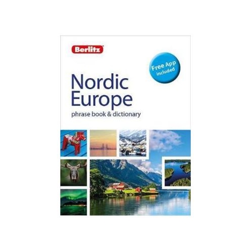 Berlitz Phrasebook &amp; Dictionary Nordic Europe