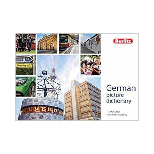 Berlitz Picture Dictionary German (Berlitz Picture Dictionaries)
