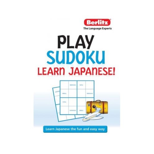 Berlitz Play Sudoku, Learn Japanese