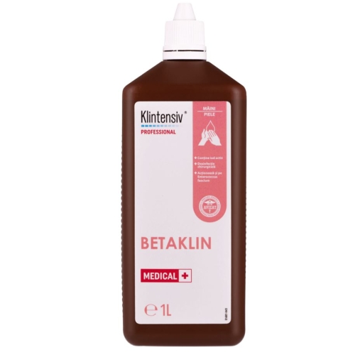 Dezinfectant pentru tegumente 1 litru, Betaklin