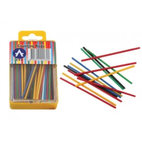 Betisoare pentru numarat ARK 069 diverse culori PVC