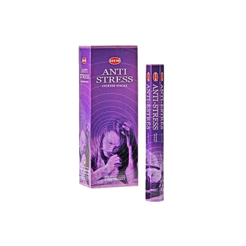 Betisoare parfumate Hem 112, Anti Stress, set 20 buc