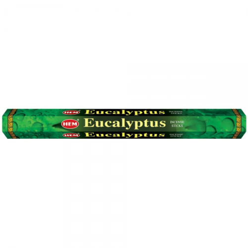 Betisoare parfumate Hem 164, Eucalyptus, set 20 buc