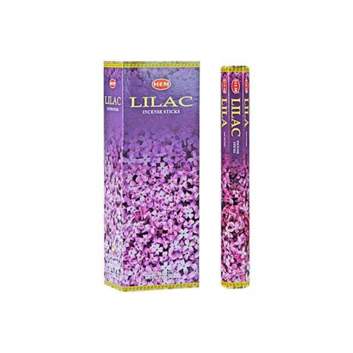 Betisoare parfumate Hem 205, Lilac, set 20 buc
