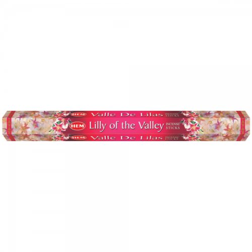 Betisoare parfumate Hem 206, Lilly Of The Valley, set 20 buc