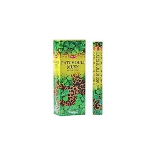Betisoare parfumate Hem 246, Patchouli Musk, set 20 buc