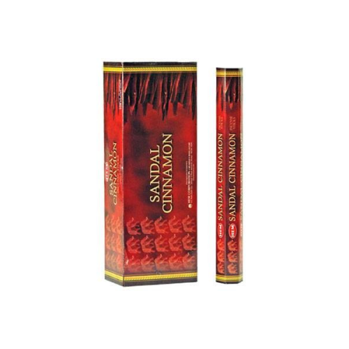 Betisoare parfumate Hem 281, Sandal Cinnamon, set 20 buc