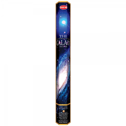 Betisoare parfumate Hem 303, The Galaxy, set 20 buc