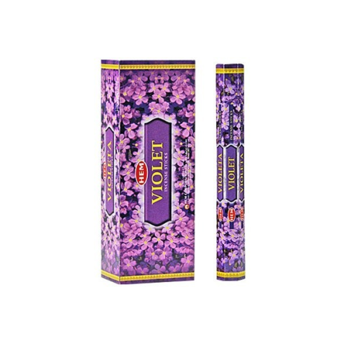 Betisoare parfumate Hem 312, Violet, set 20 buc