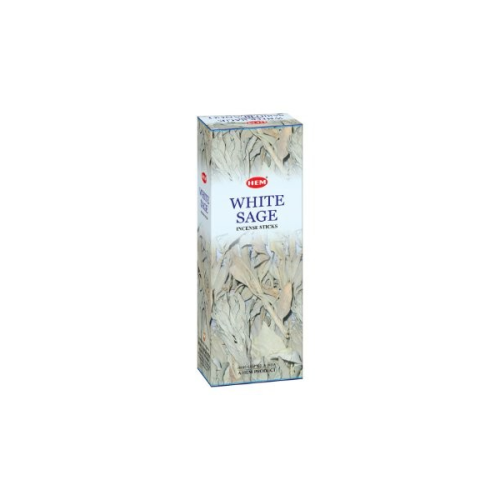 Betisoare parfumate Hem 315, White Sage, set 20 buc