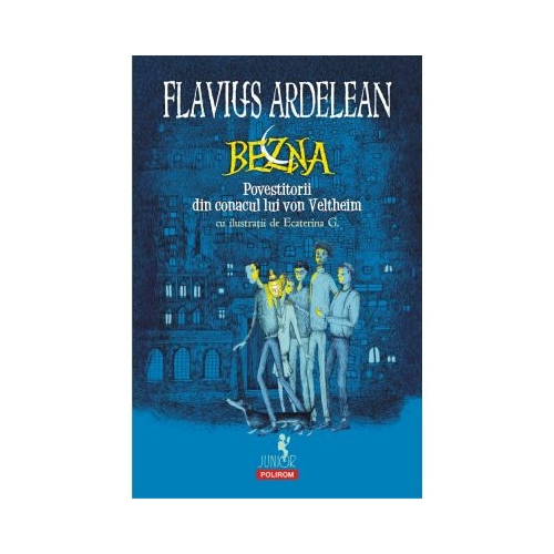 Bezna. Povestitorii din conacul lui von Veltheim - Flavius Ardelean