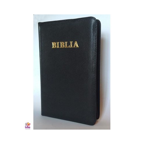 Biblia de studiu pentru copii. Coperta piele neagra, LPI145