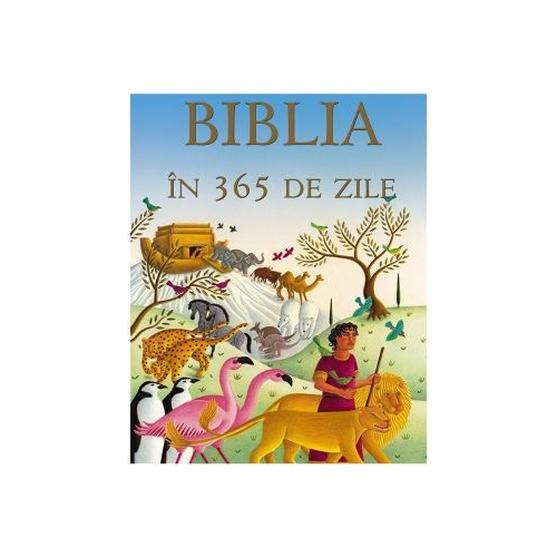 Biblia in 365 de zile - Mary Joslin, editura Casa Carti
