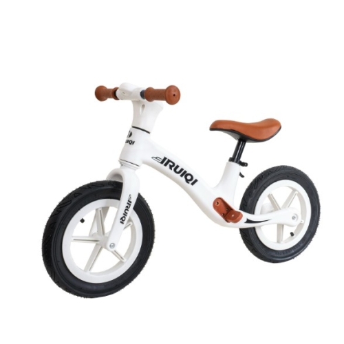 Bicicleta fara pedale, roti de cauciuc si scaun reglabil, IRUIQI