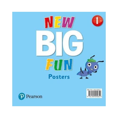 Big Fun Refresh Level 1 Posters