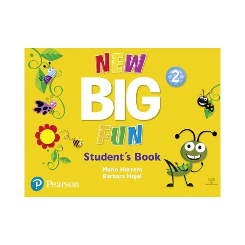 Big Fun Refresh Level 2 Student Book and CD-ROM pack