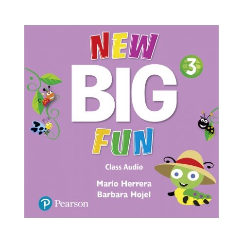 Big Fun Refresh Level 3 Class Audio