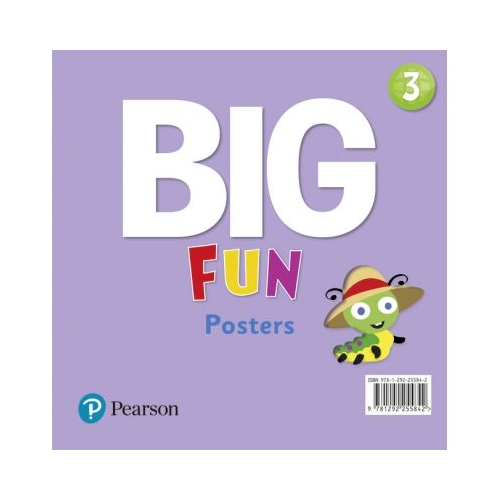 Big Fun Refresh Level 3 Posters
