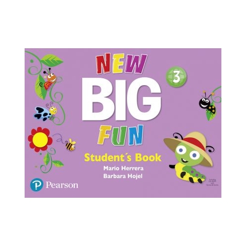 Big Fun Refresh Level 3 Student Book and CD-ROM pack