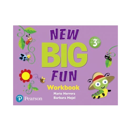 Big Fun Refresh Level 3 Workbook and Workbook Audio CD pack - Mario Herrera, Barbara Hojel