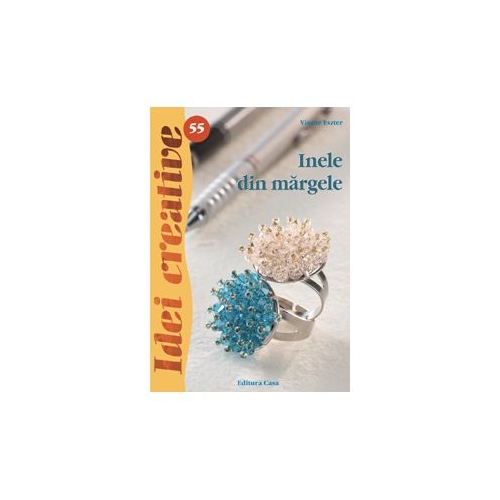 Inele din margele. Editia a II-a - Eszter Vincze