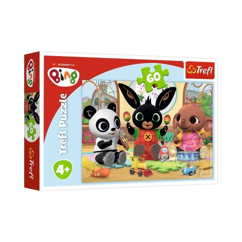 Puzzle ritmul lui Bing 60 piese