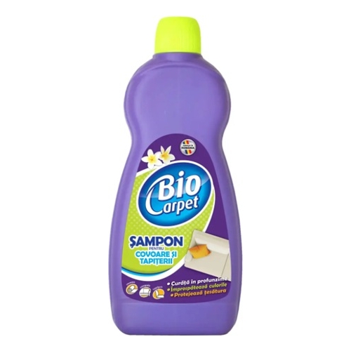 Sampon pentru covoare si tapiterii 500 ml, Biocarpet