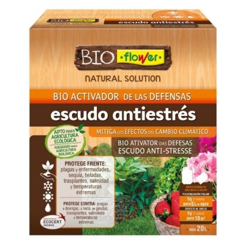 Bioactivator antistres, 4x5g, Bio Flower