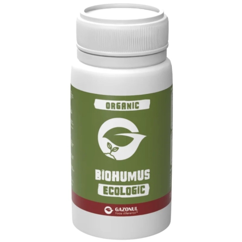 Fertilizant Organic Soluri Biohumus 0.25L - Gazonul