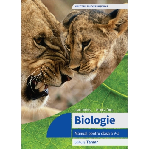 Biologie manual pentru clasa a V-a. Contine editie digitala - Ioana Arinis Biologie Clasa 5 Tamar