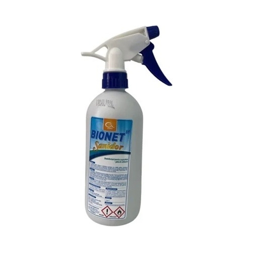 Bionet Sanidor, 500 ml, dezinfectant rapid suprafete, gata de utilizare