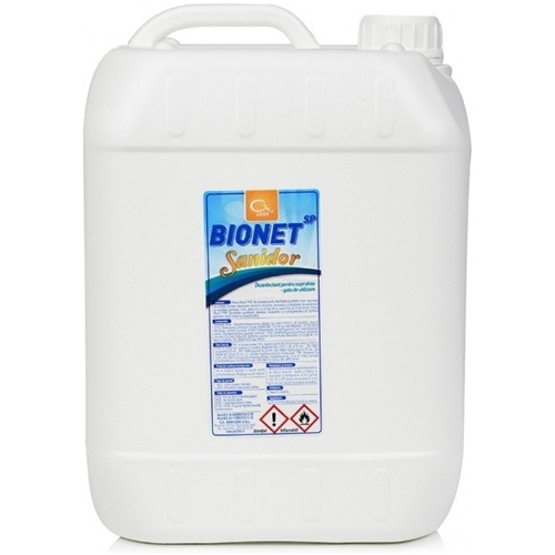 Bionet Sanidor - Dezinfectant de contact gata preparat - 5 litri