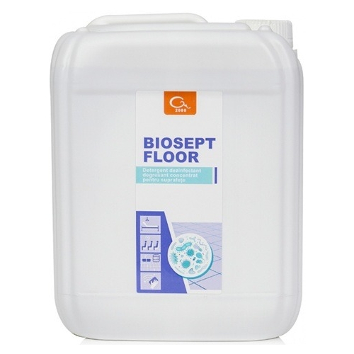 Biosept Floor - Detergent dezinfectant concentrat suprafete - 5 litri