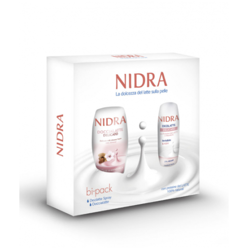 Set cadou Deodorant 150 ml s Gel de dus 250 ml, Nidra