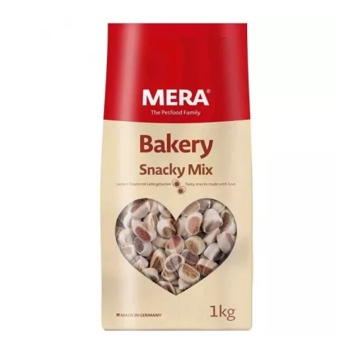 Biscuiti pentru caini Snacky Mix, 1 Kg, Mera