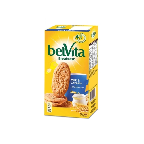 Biscuiti lapte si cereale, 300 g, Belvita Original Breakfast