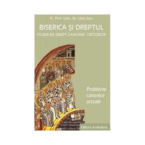 Biserica si dreptul. Studii de drept canonic ortodox, vol. 5. Probleme canonice actuale - Liviu Stan
