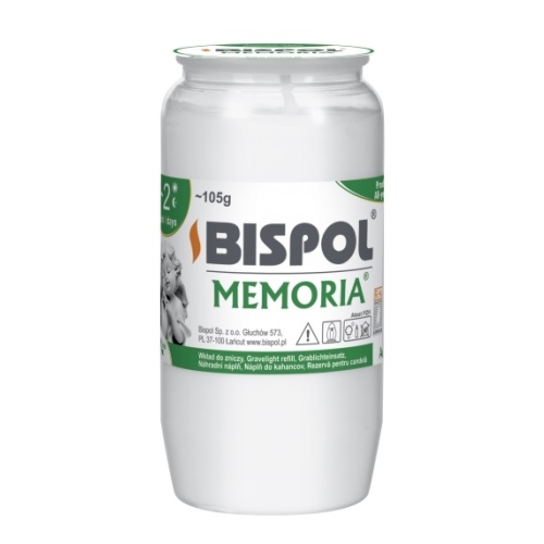 Candela rezerva, alba NR.3, durata 2 zile, Bispol - Memoria