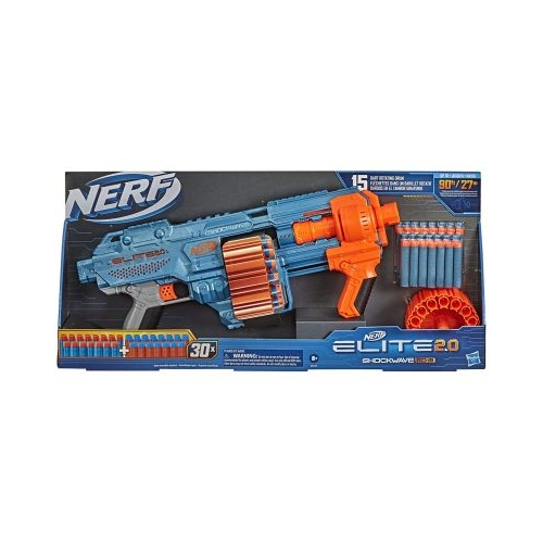 Blaster 2. 0 elite shockwave RD-15, Nerf