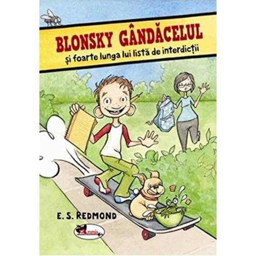 Blonsky Gandacelul si foarte lunga lui lista de interdictii - E. S. Redmond