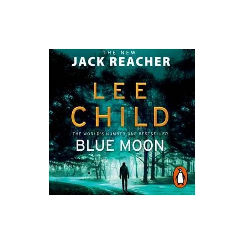 Blue Moon - Lee Child, Jeff Harding