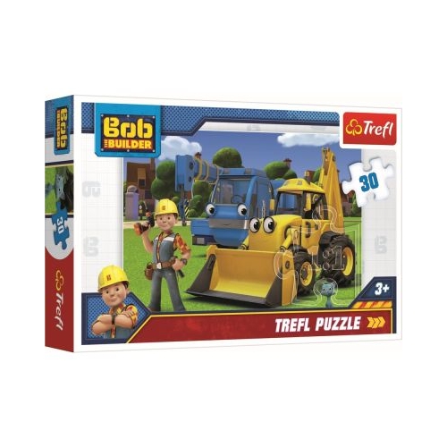 Puzzle Bob constructorul 30 de piese, Trefl