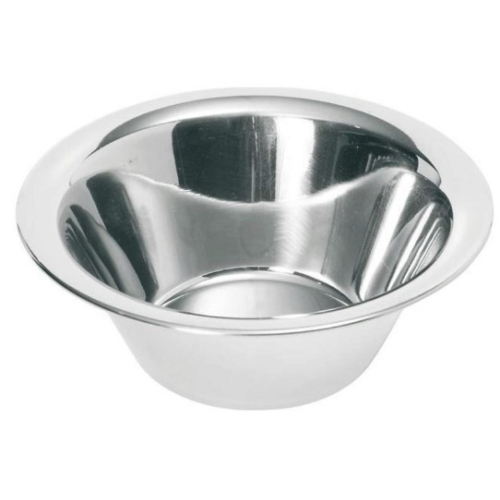 Bol bucatarie 6 litri, inox, diam. 34.5x(H)11.8 cm, Hendi, potrivit si pentru uz profesional