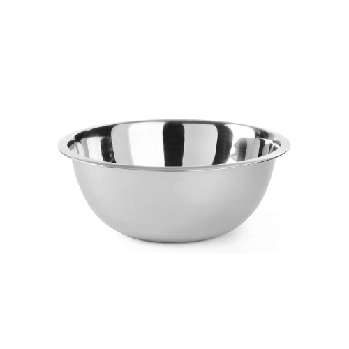 Bol bucatarie 3,3 lt, 259x(H)92 mm, inox - cu baza rotunda, Hendi