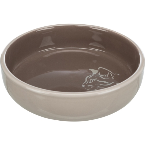 Trixie Castron Ceramic Pentru Pisici, 0.3 l/15 cm, Diverse Culori, 24779
