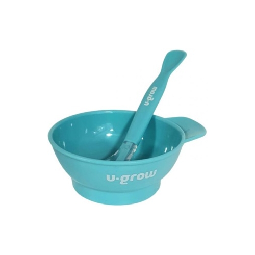 Bol cu capac si lingurita, U-Grow