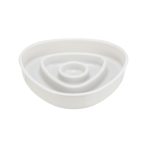 Trixie Castron Plastic, Pentru Hranire Lenta, 0.35 l / 15 x 15 cm, 25191