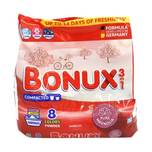 Detergent manual Radiant Rose 400 g, Bonux