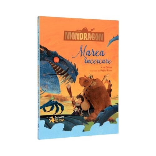 Mondragon - Marea incercare, Ana Galan