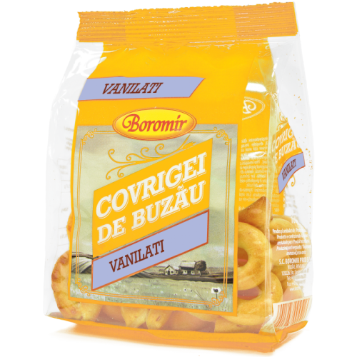 Covrigi de Buzau Vanilati, 100 g, Boromir